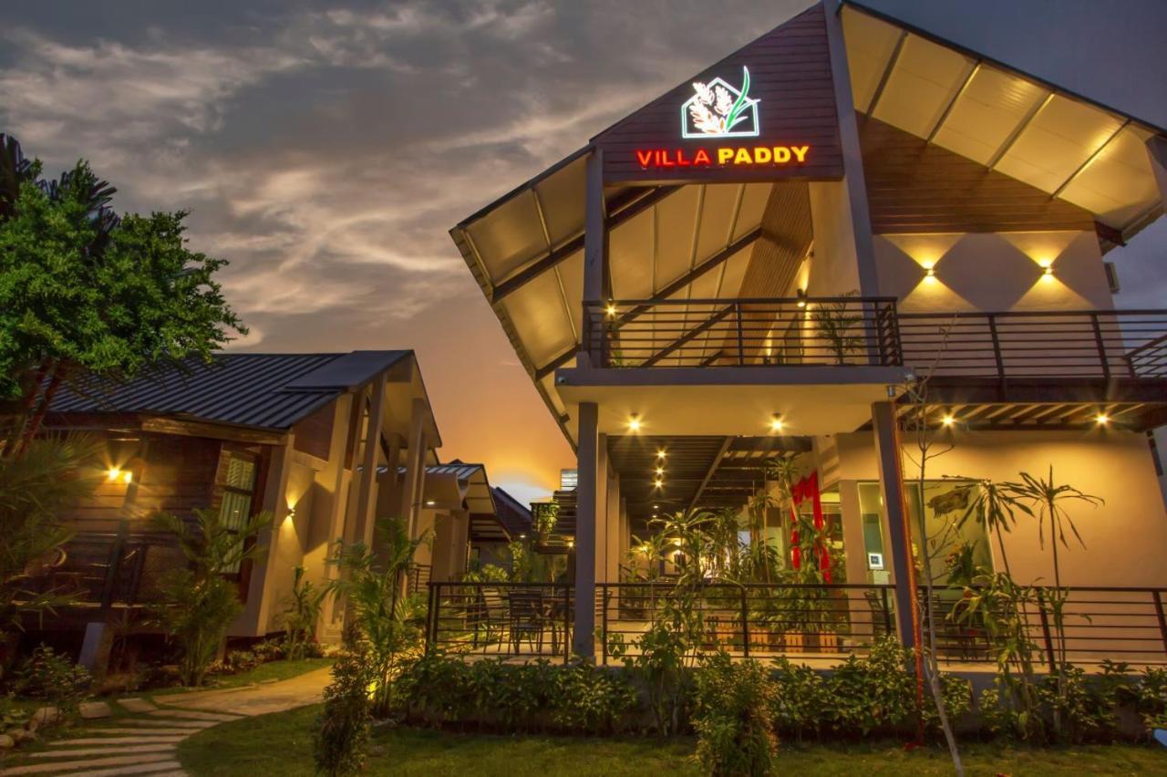 Villa Paddy Padang Mat Sirat Exteriér fotografie