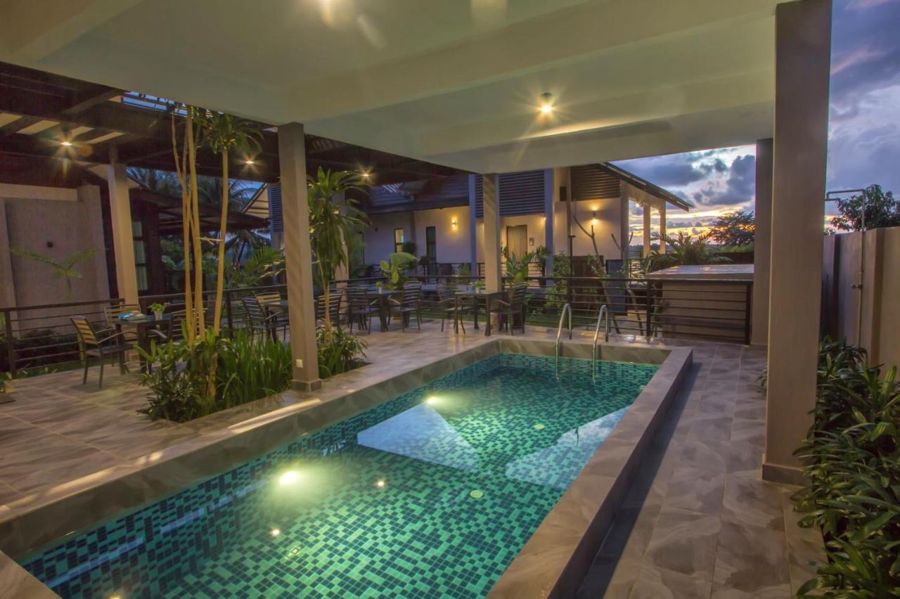 Villa Paddy Padang Mat Sirat Exteriér fotografie