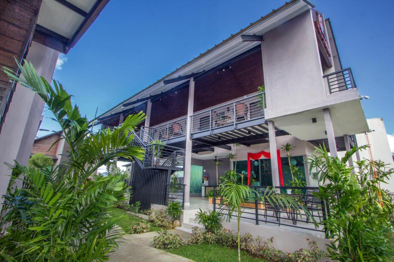 Villa Paddy Padang Mat Sirat Exteriér fotografie