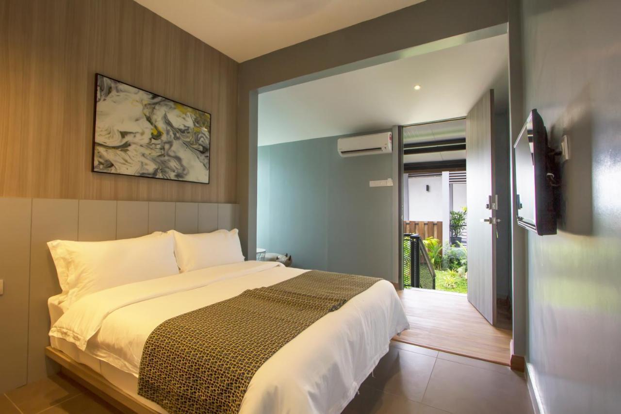 Villa Paddy Padang Mat Sirat Exteriér fotografie