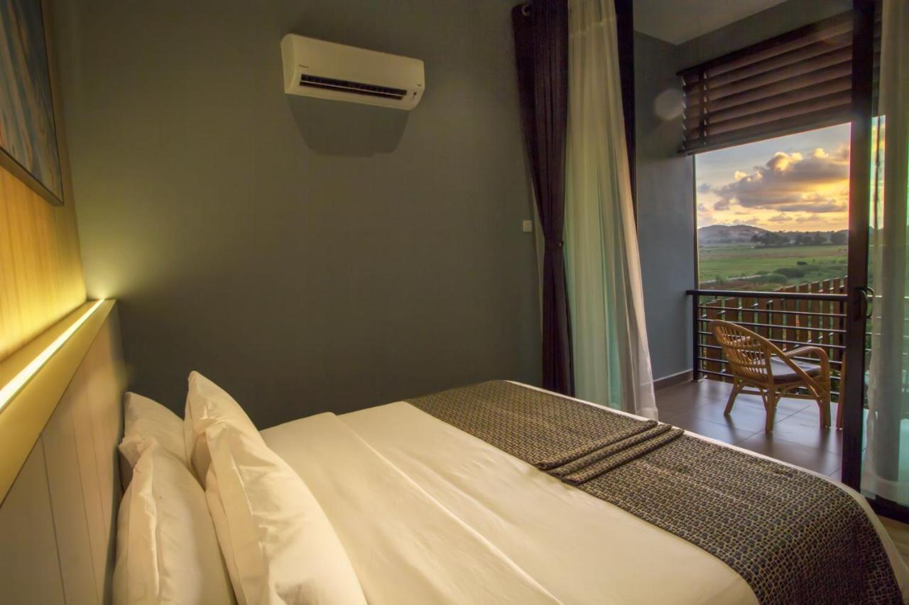 Villa Paddy Padang Mat Sirat Exteriér fotografie