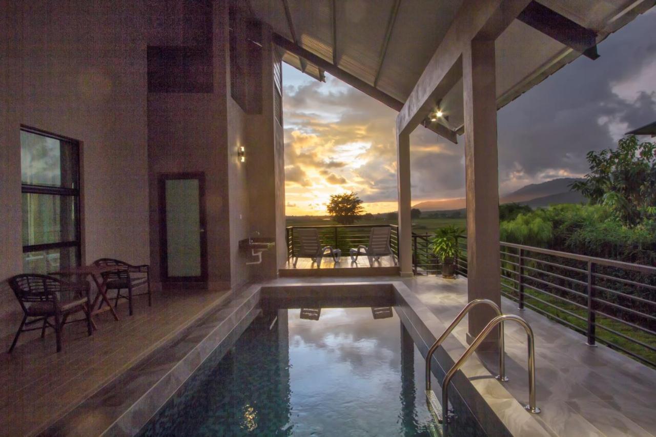Villa Paddy Padang Mat Sirat Exteriér fotografie