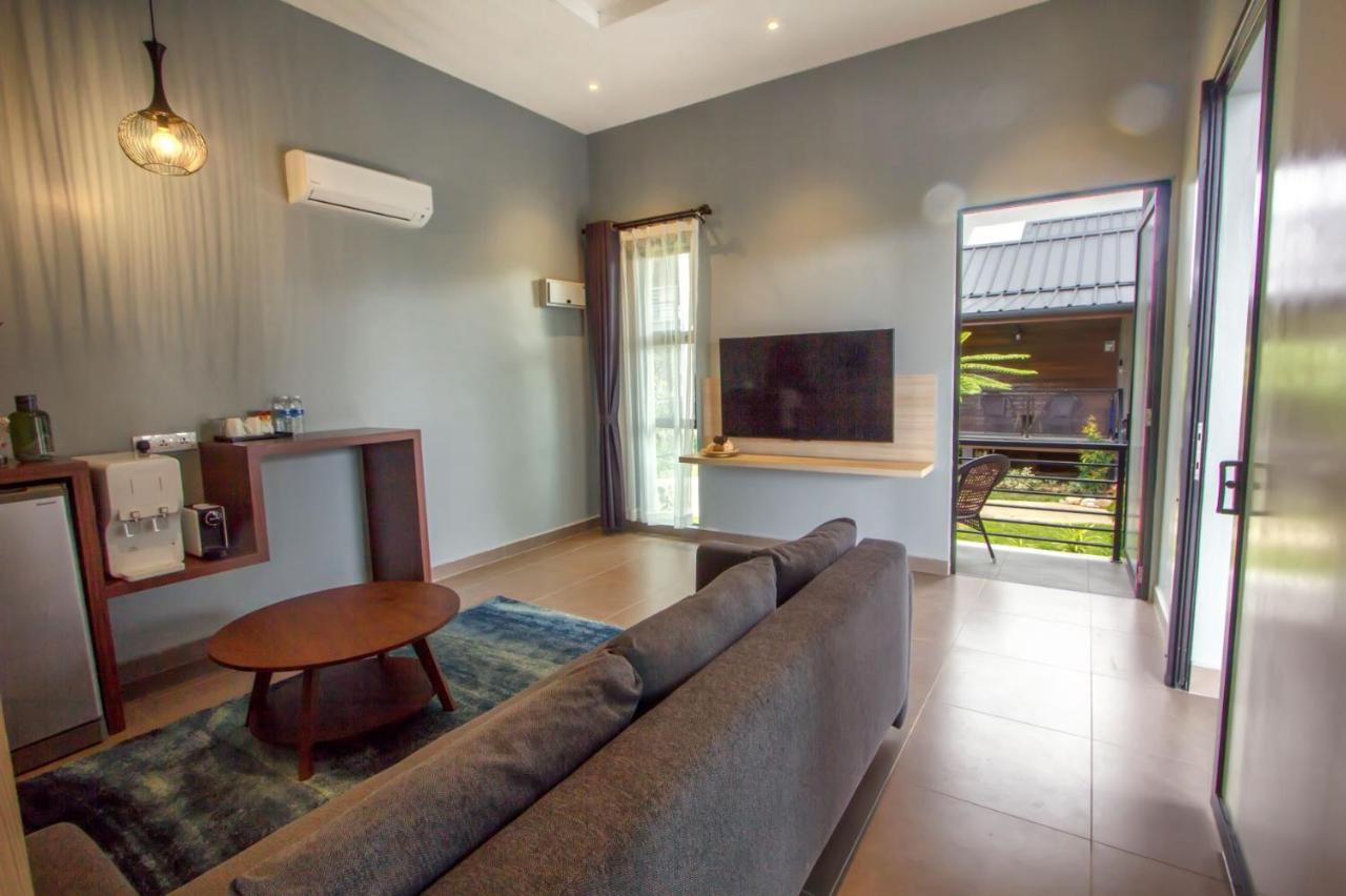 Villa Paddy Padang Mat Sirat Exteriér fotografie