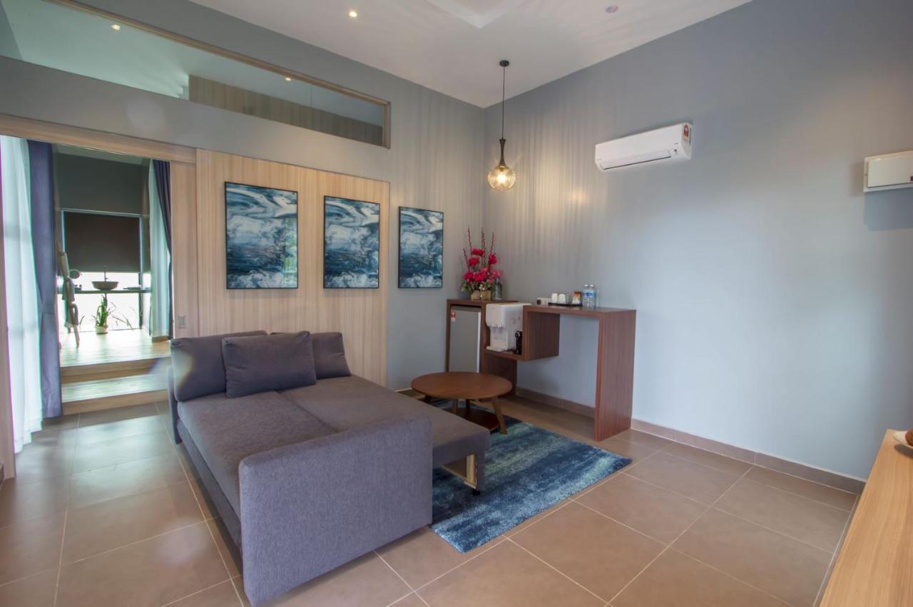 Villa Paddy Padang Mat Sirat Exteriér fotografie